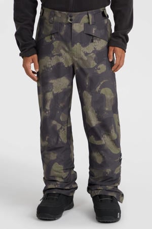 skibroek Hammer zwart camouflage