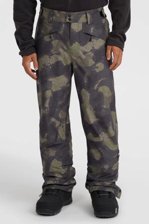skibroek Hammer zwart camouflage