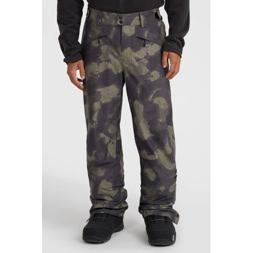 O'Neill skibroek Hammer zwart camouflage afbeelding