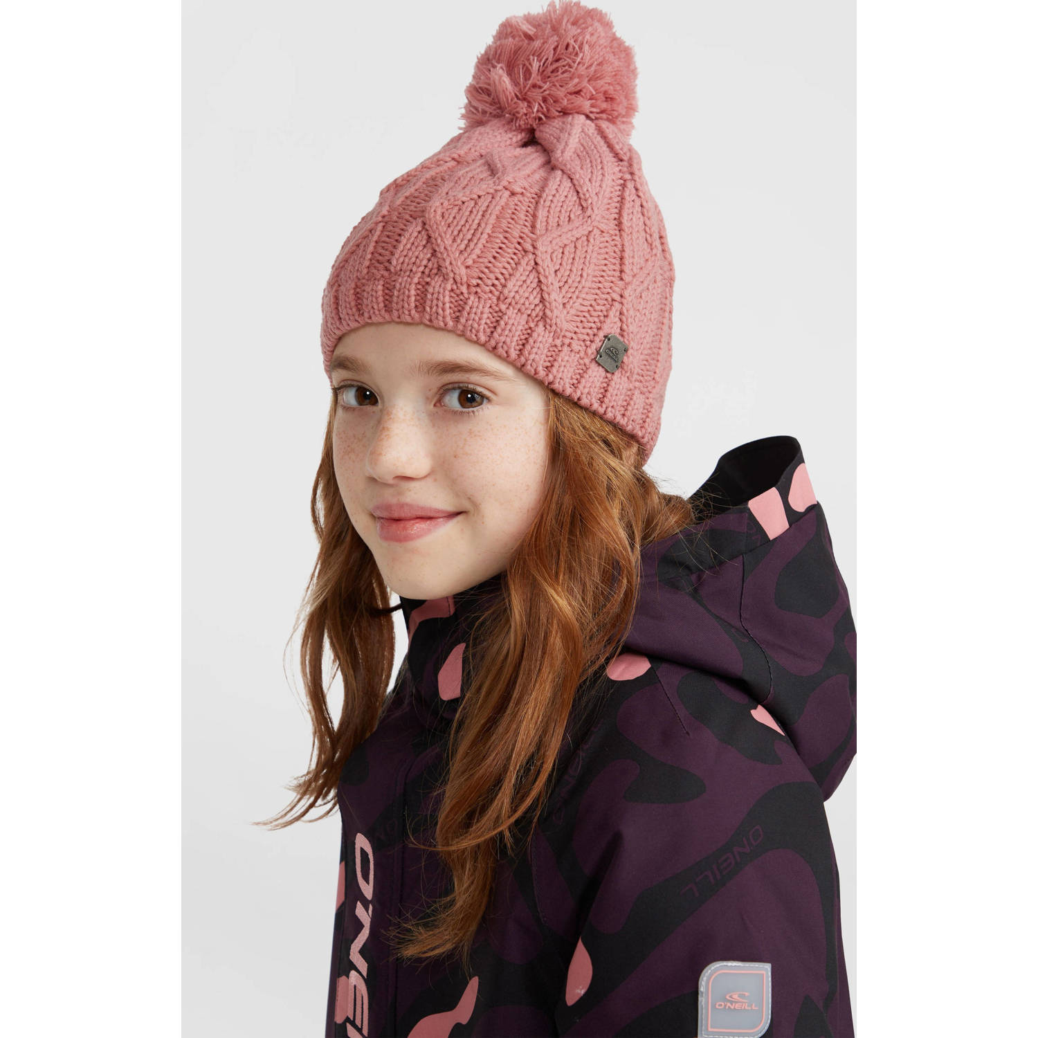 O'Neill muts roze