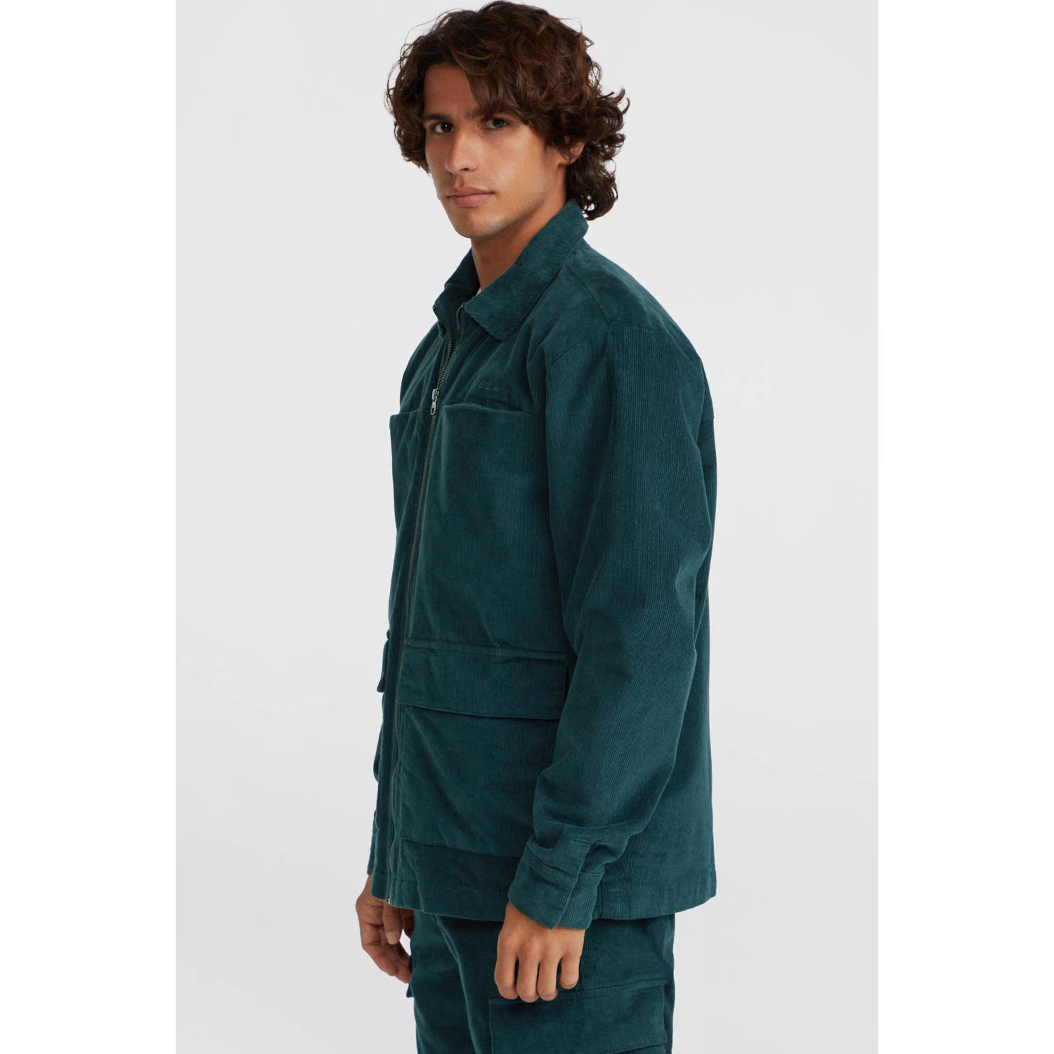 O'Neill corduroy overshirt Surf Heroes Cord petrol