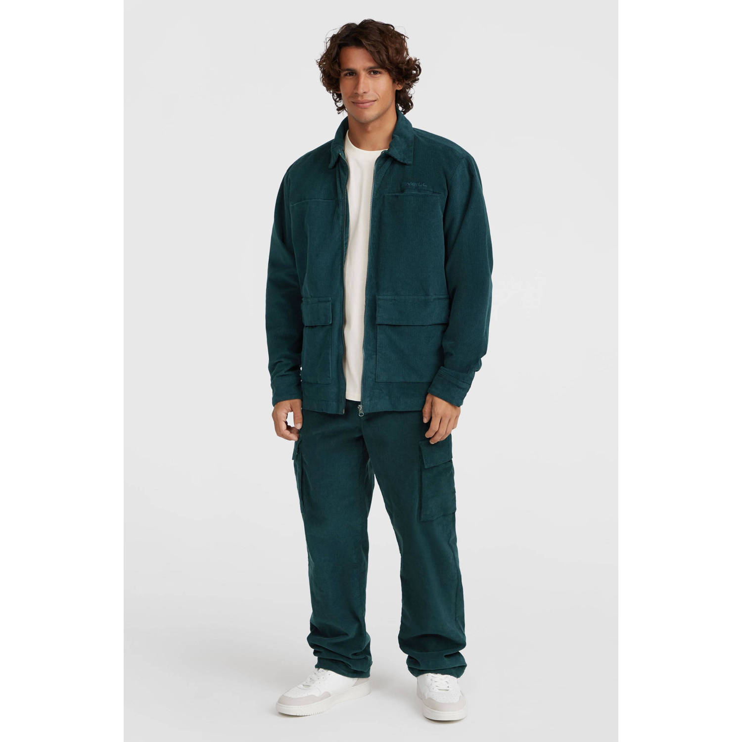 O'Neill corduroy overshirt Surf Heroes Cord petrol