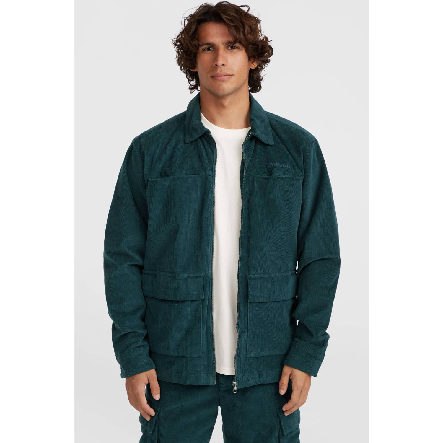 O'Neill corduroy overshirt Surf Heroes Cord petrol