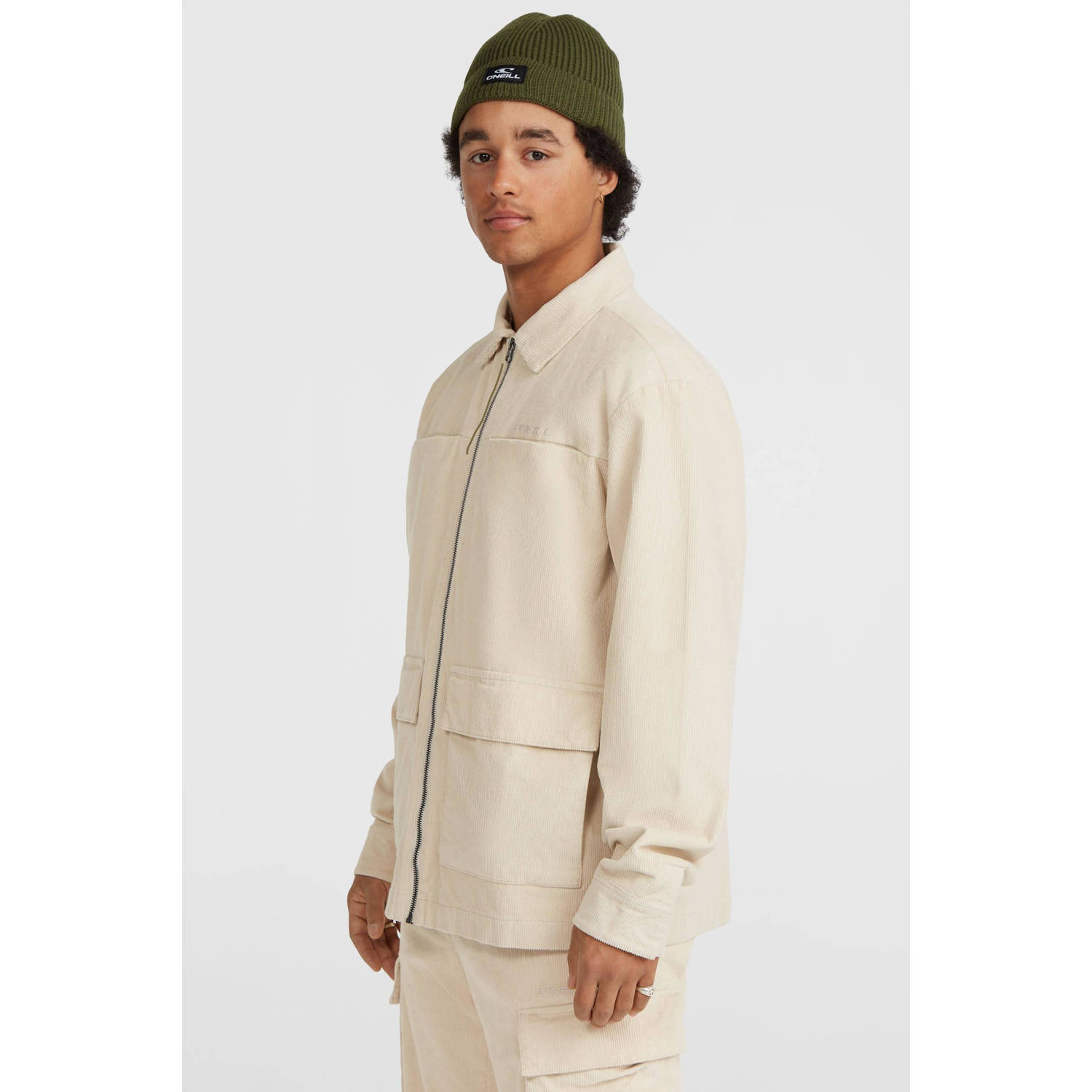 O'Neill corduroy overshirt Surf Heroes Cord ecru