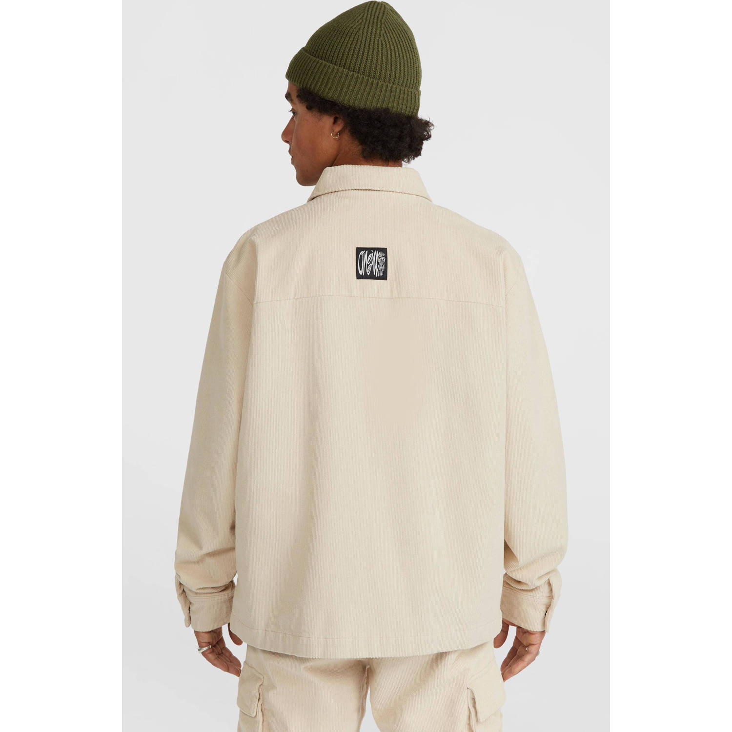 O'Neill corduroy overshirt Surf Heroes Cord ecru