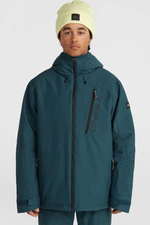 ski-jack Hammer grijsblauw