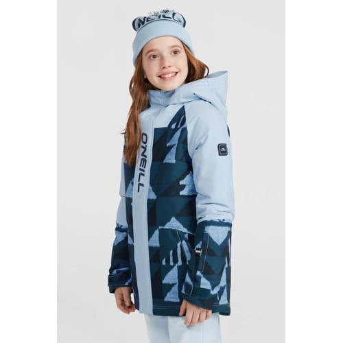 O'Neill ski-jas lichtblauw/petrol/donkerblauw afbeelding