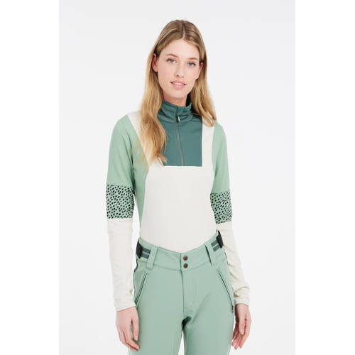 Protest skipully Morph groen/ecru afbeelding