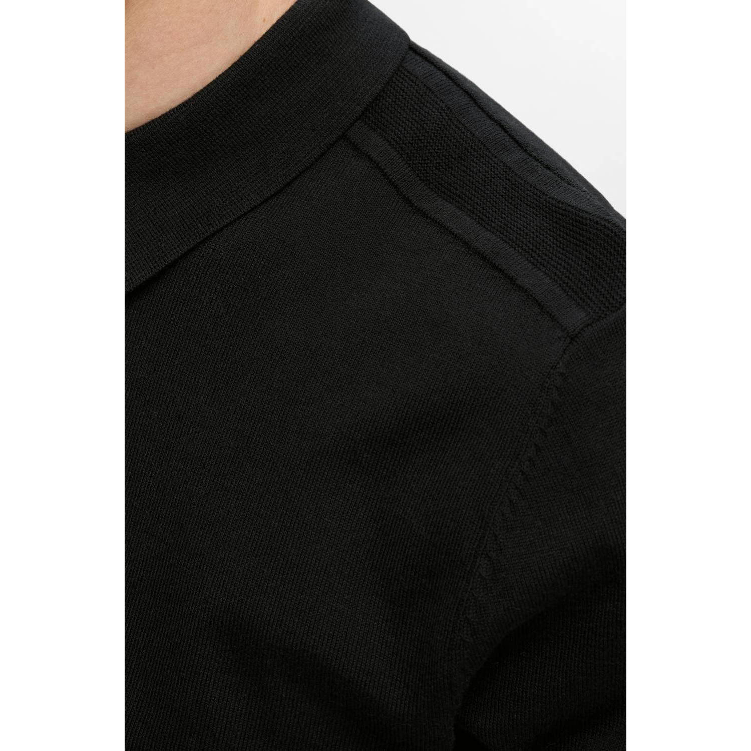 SELECTED HOMME sweater SLHBERG zwart