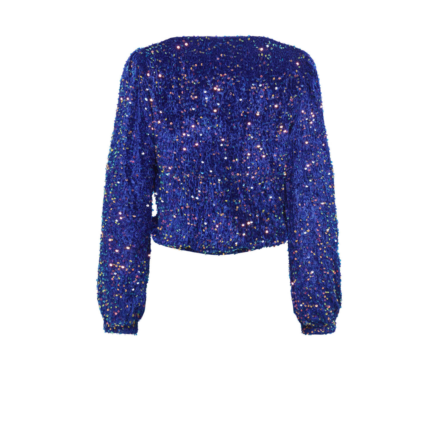 ONLY top ONLANIKA blauw
