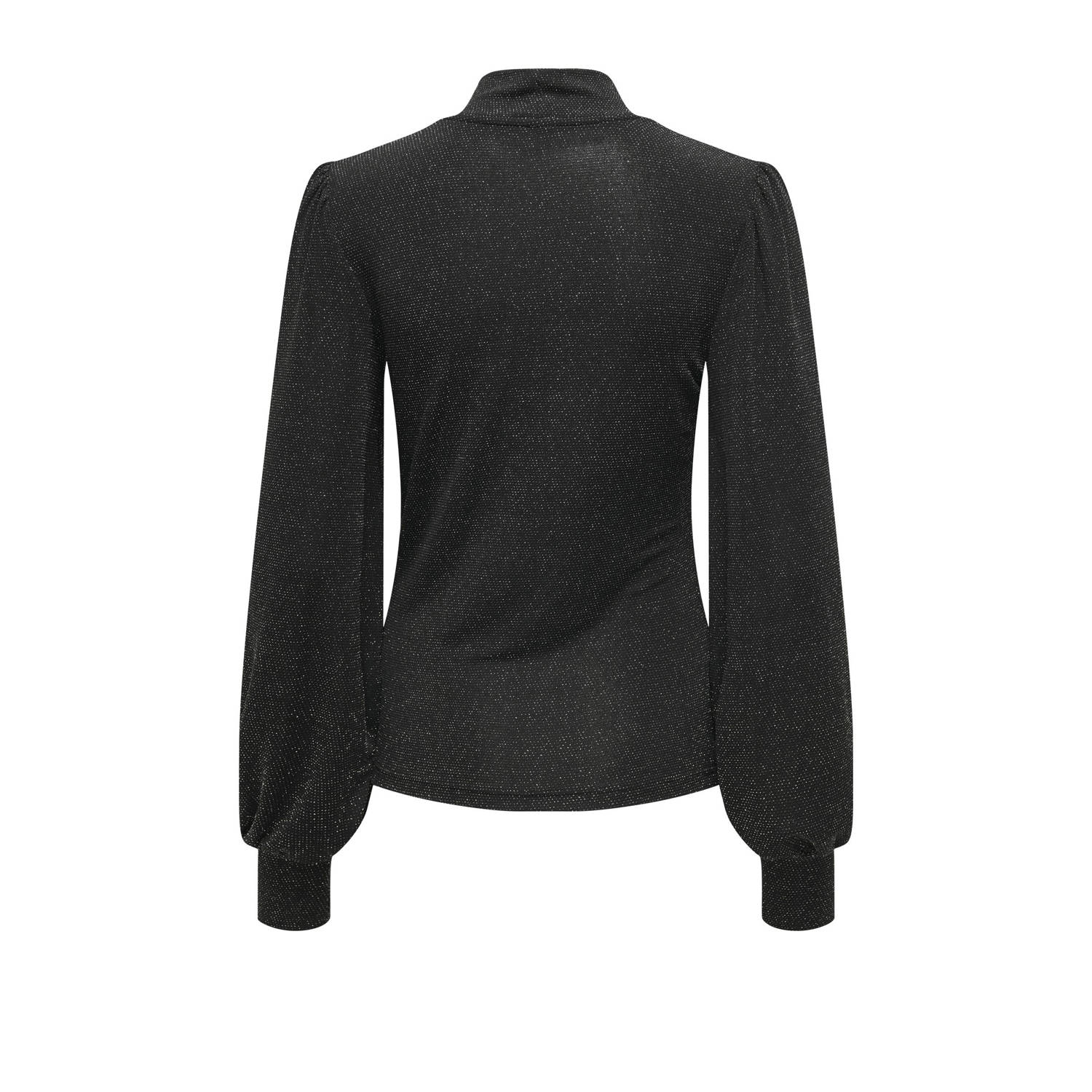 ONLY top ONLCLARA zwart