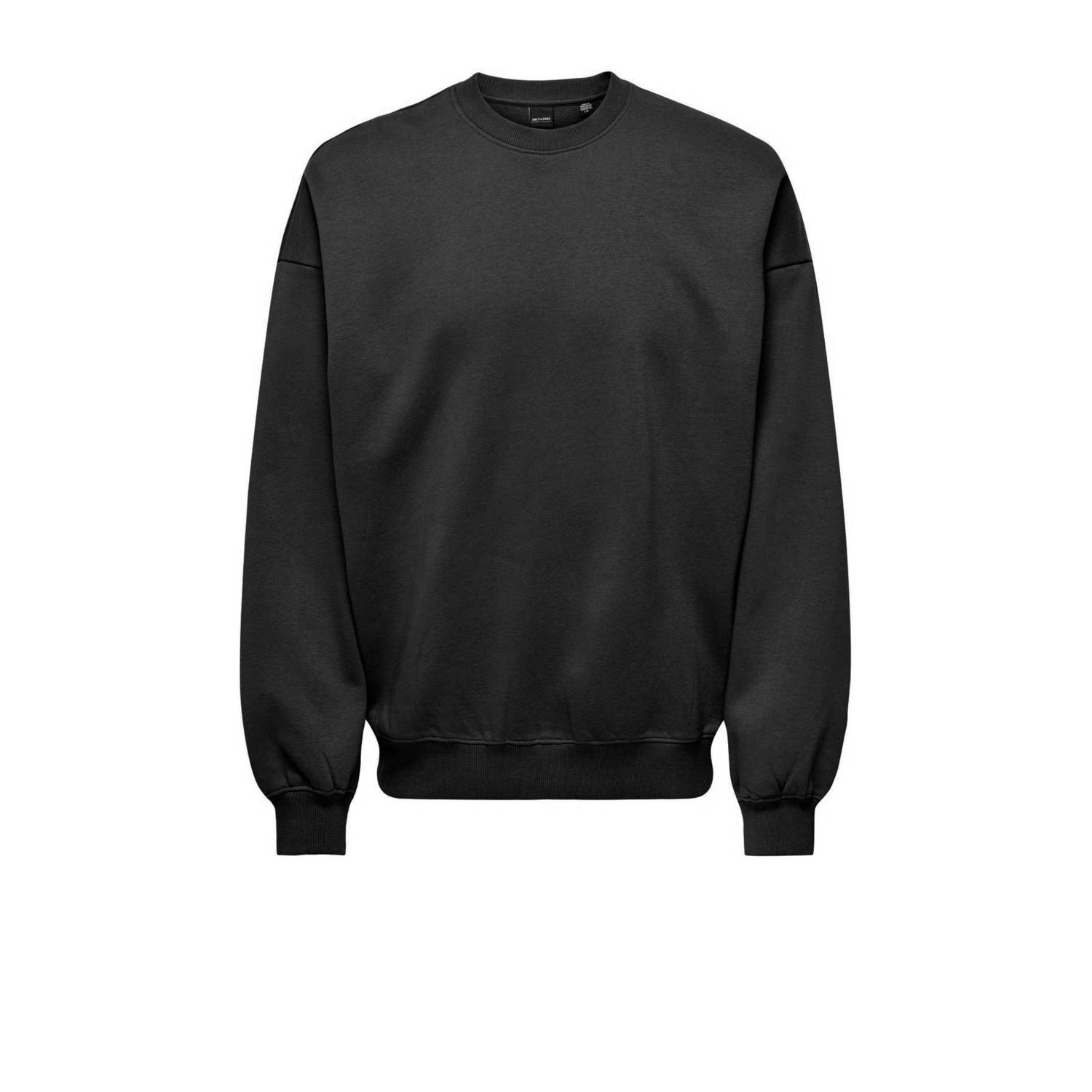 ONLY & SONS sweater ONSTURNER zwart