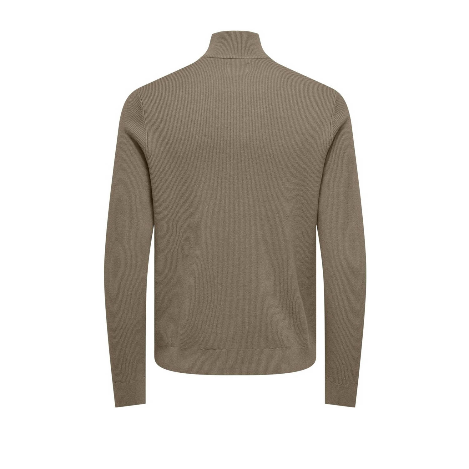 ONLY & SONS trui ONSPHIL taupe