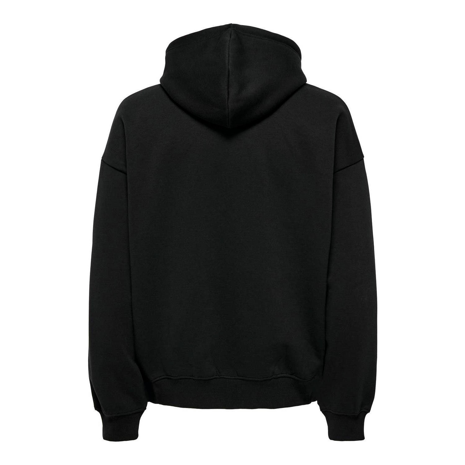 ONLY & SONS hoodie zwart