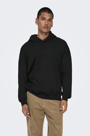 hoodie zwart