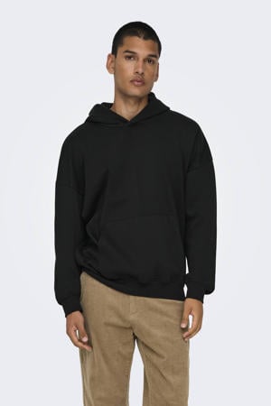 hoodie zwart