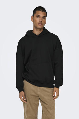 hoodie zwart