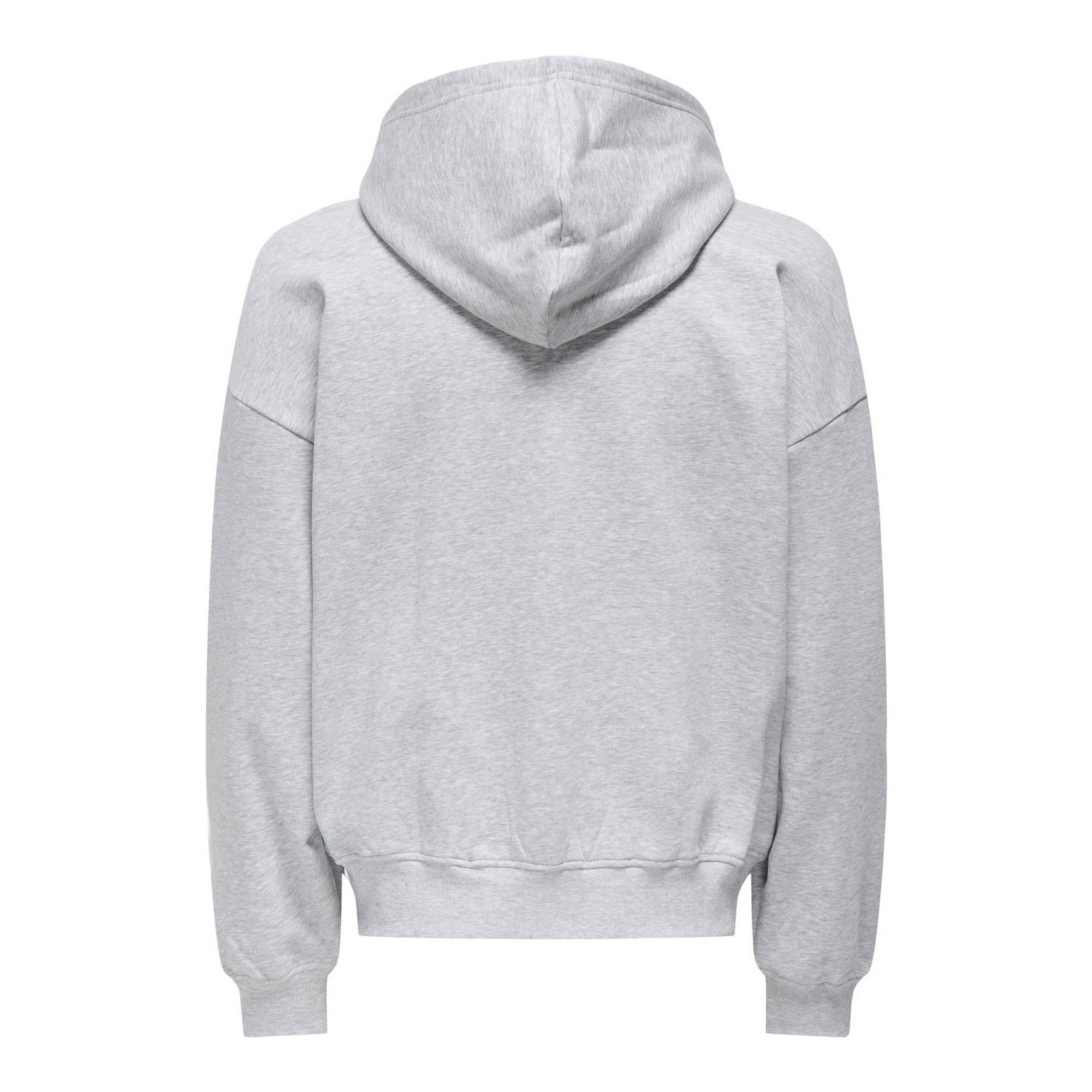 ONLY & SONS sweatvest ONSTURNER lichtgrijs