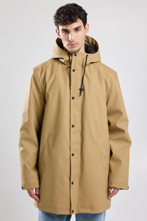regenjas Jake camel