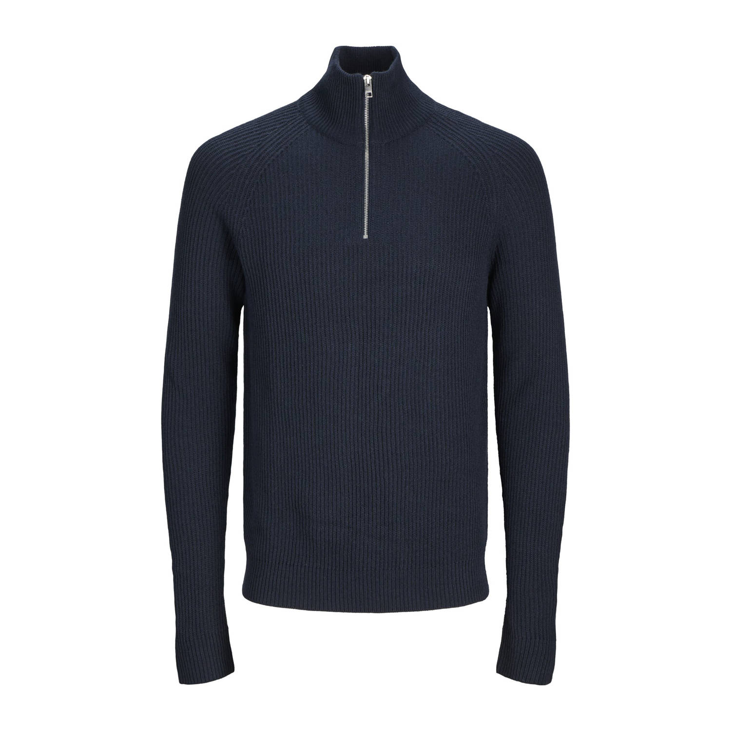 JACK & JONES PLUS SIZE gebreide trui donkerblauw