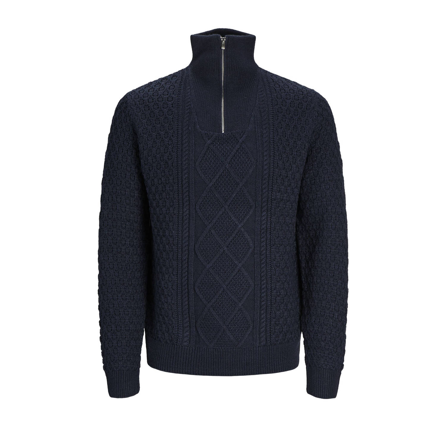 Jack & jones Donkerblauwe trui voor heren Blue Heren