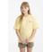 Me & My Monkey oversized T-shirt met printopdruk geel
