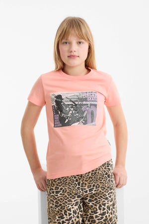 T-shirt met printopdruk