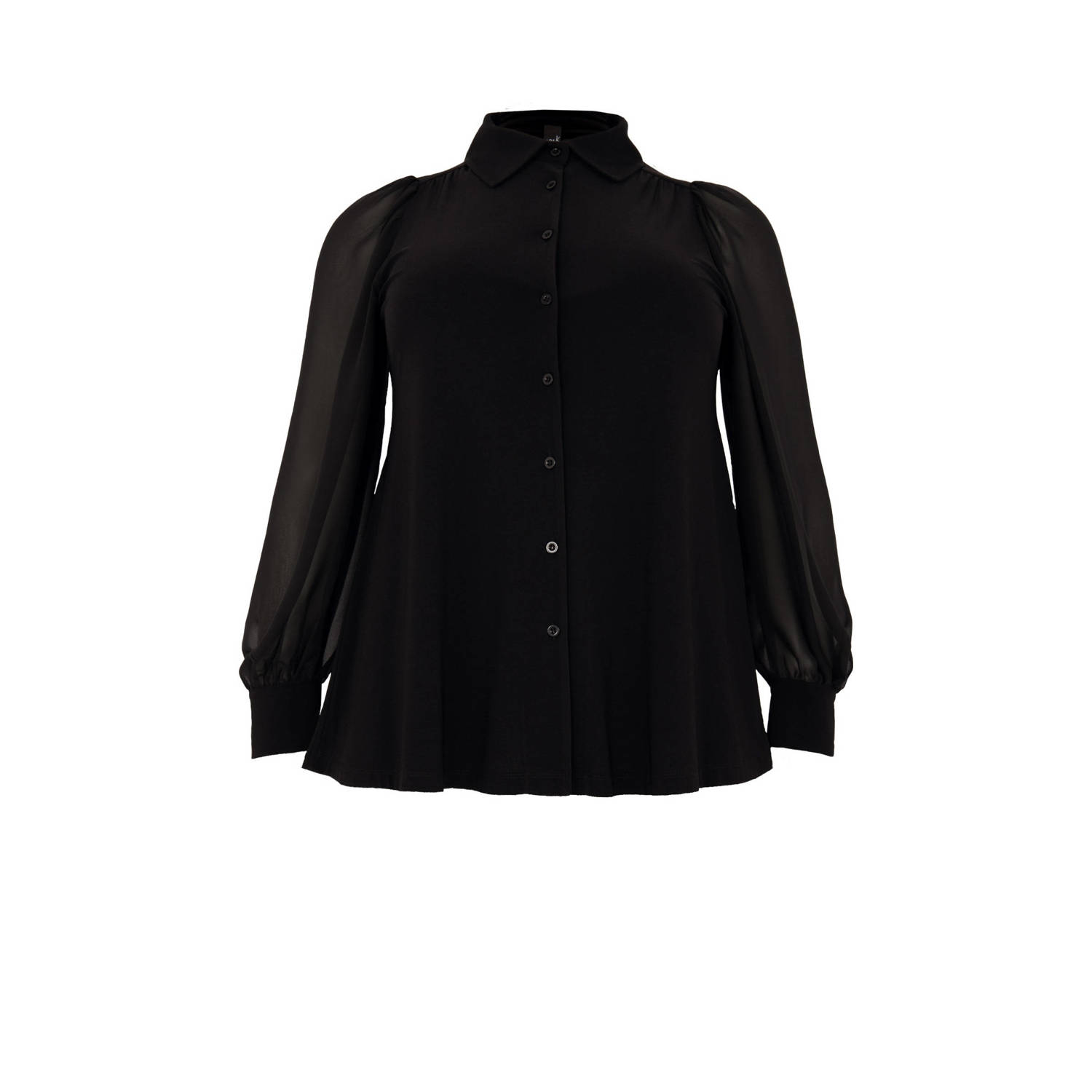 Yoek blouse DOLCE zwart