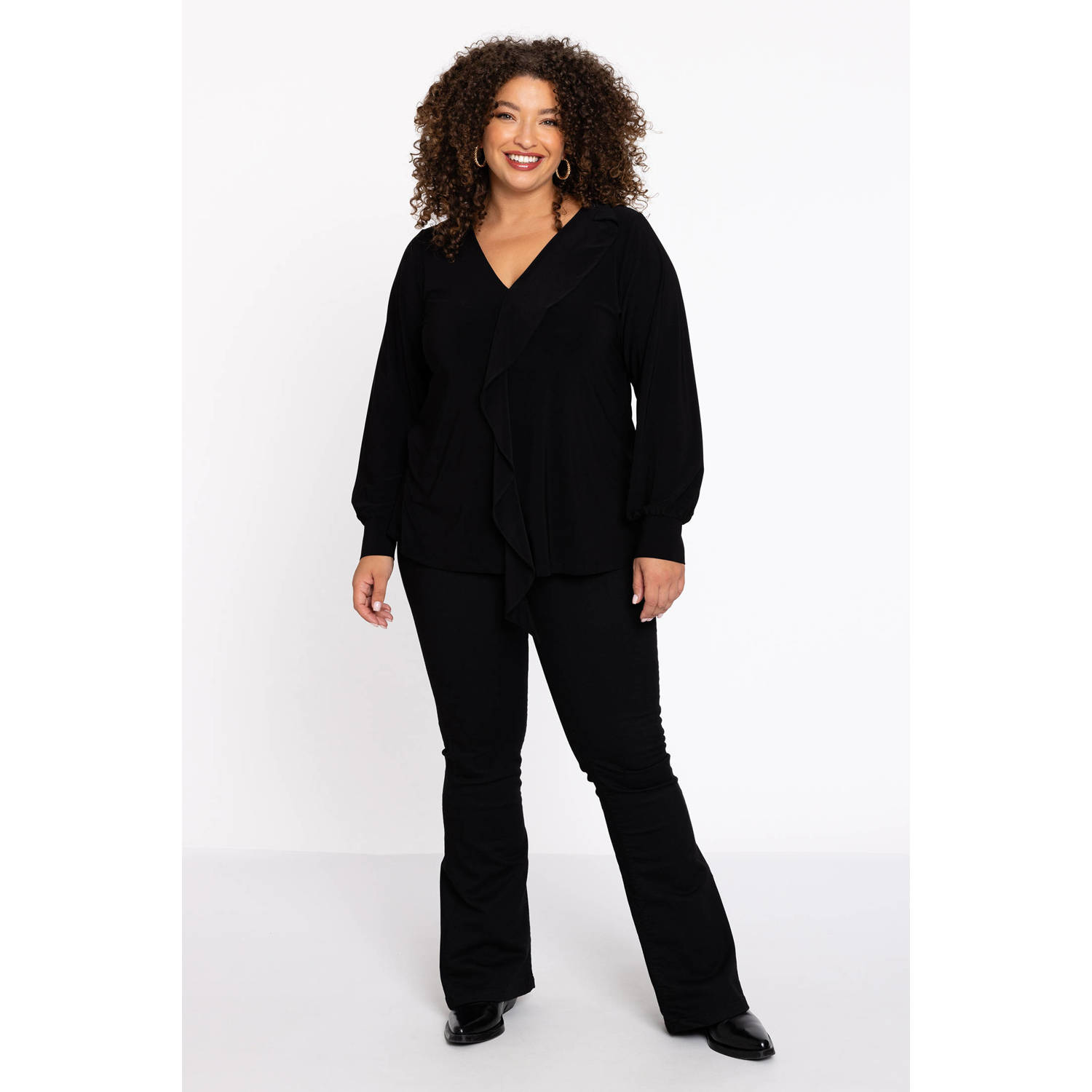 YOEK Lovers Collection top DOLCE zwart
