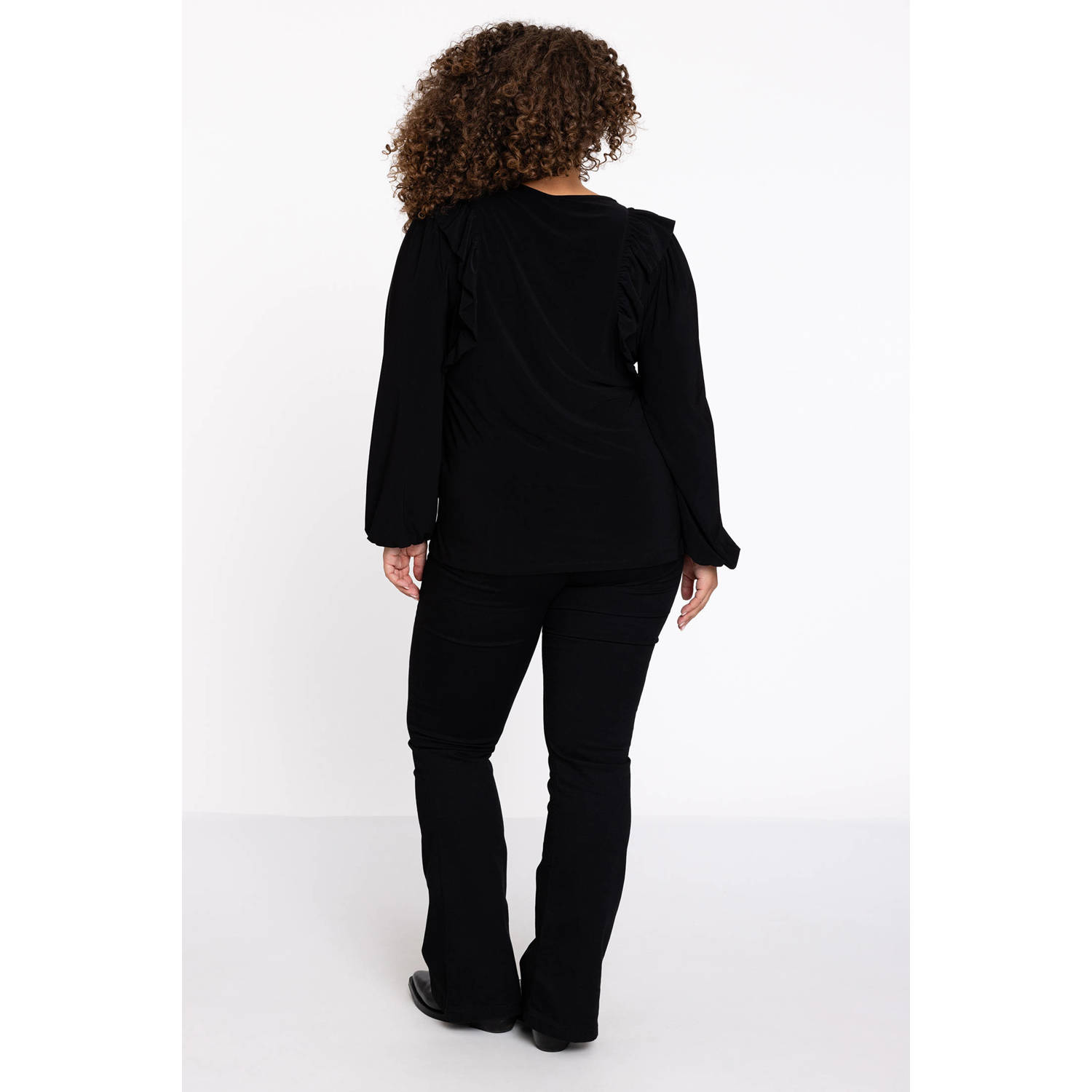 YOEK Lovers Collection top DOLCE zwart