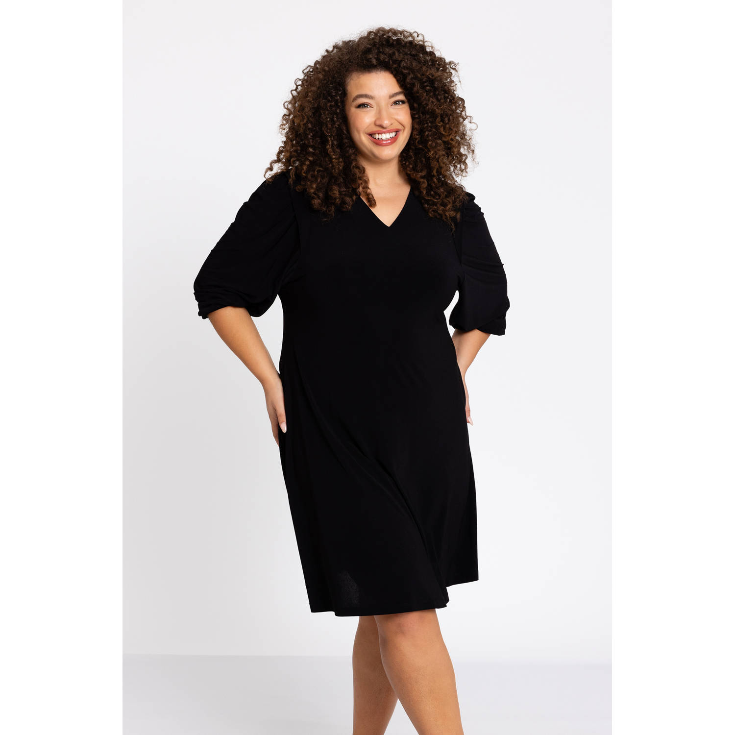 YOEK Lovers Collection jurk DOLCE zwart