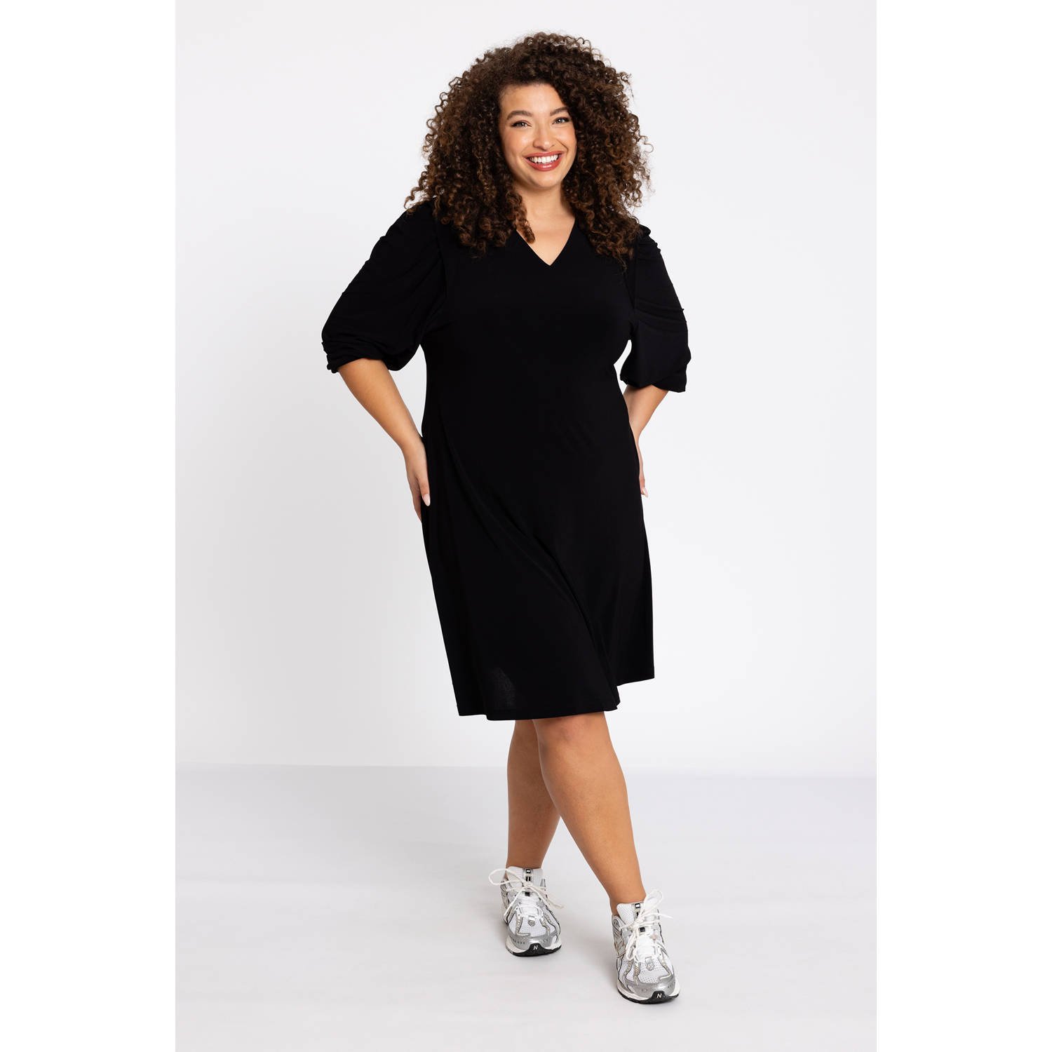 YOEK Lovers Collection jurk DOLCE zwart
