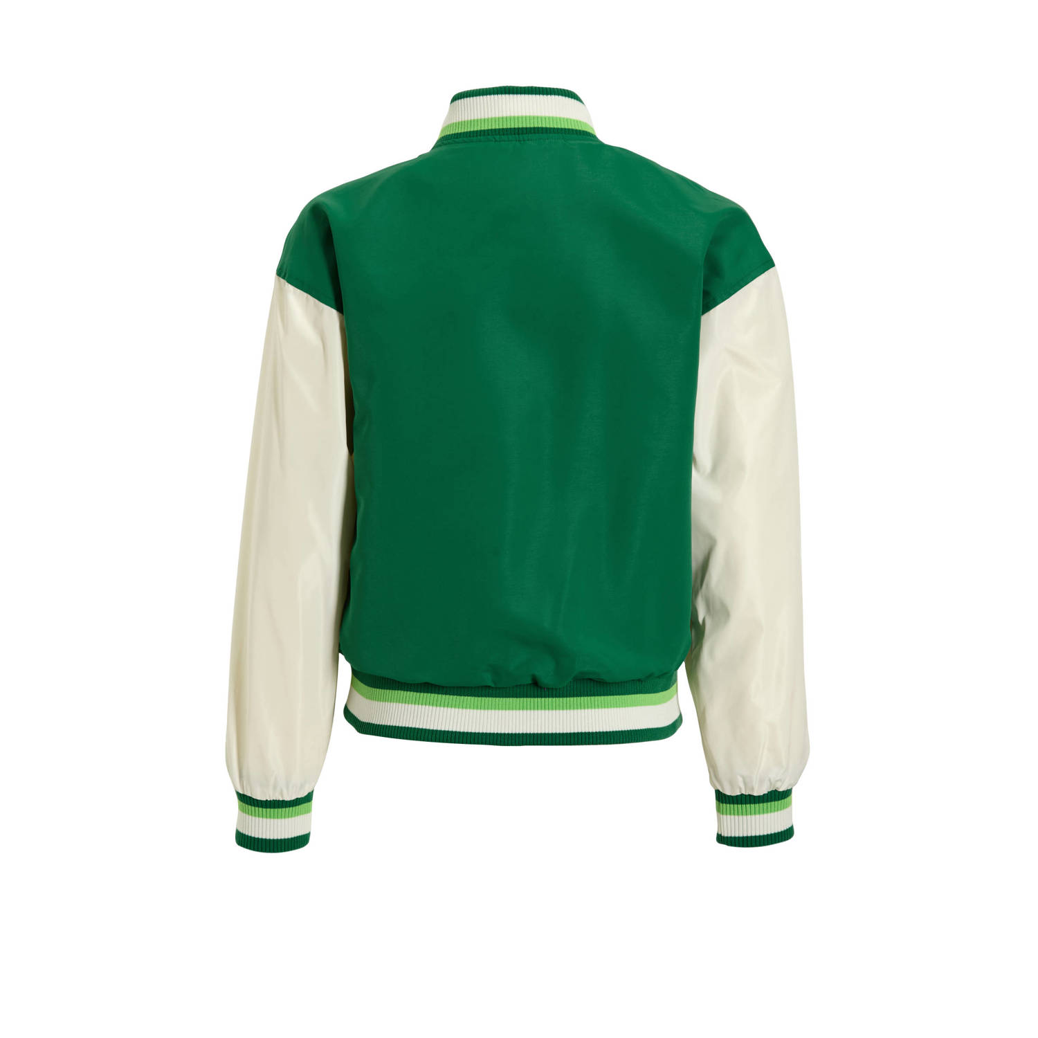 Orange Stars baseball jacket groen
