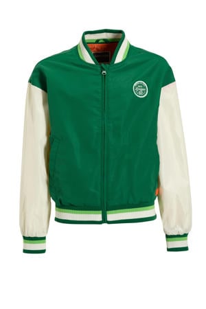 baseball jacket groen