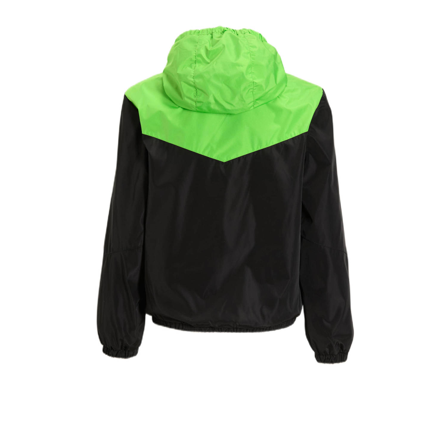 Orange Stars hooded jacket