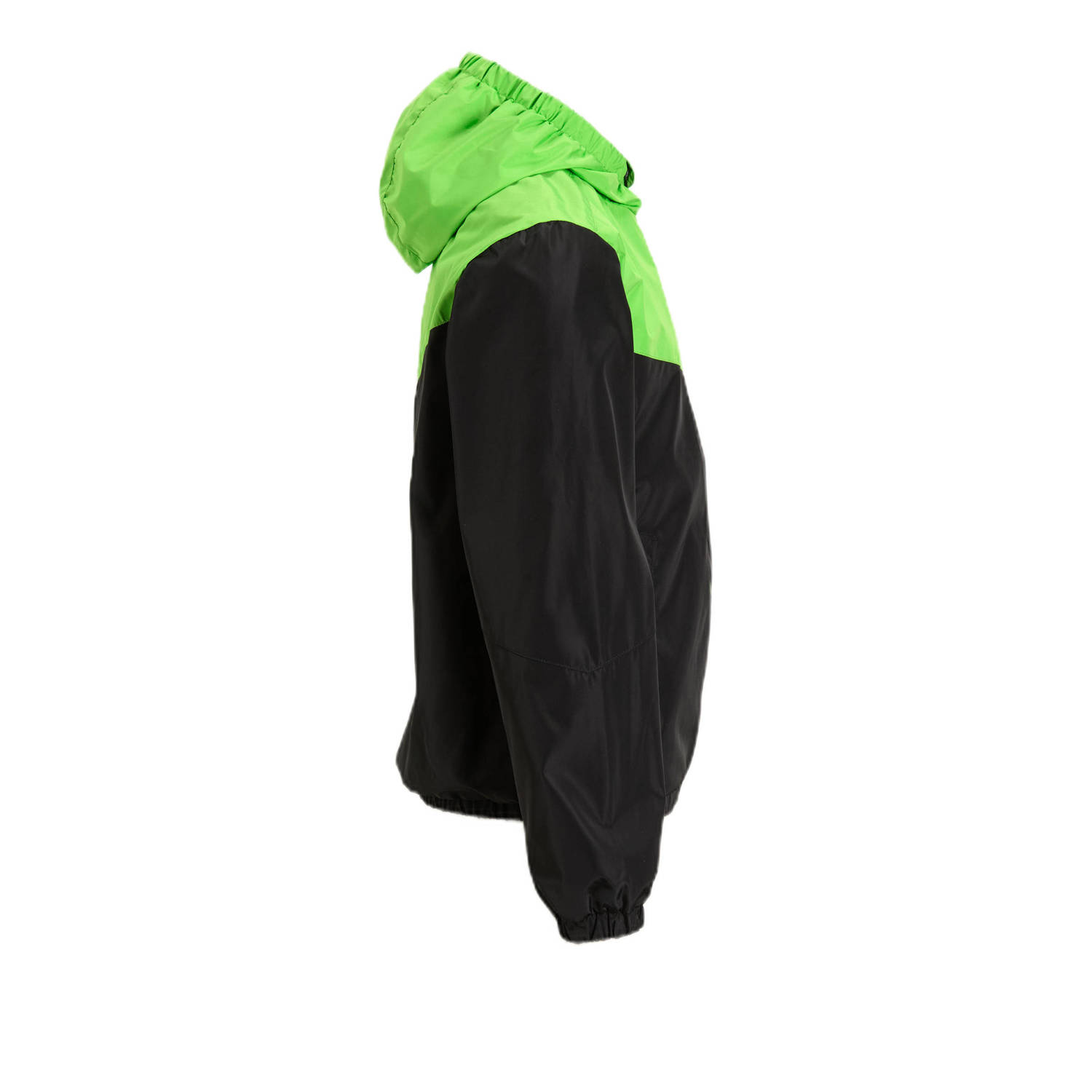 Orange Stars hooded jacket