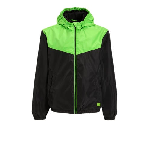 Orange Stars hooded jacket afbeelding