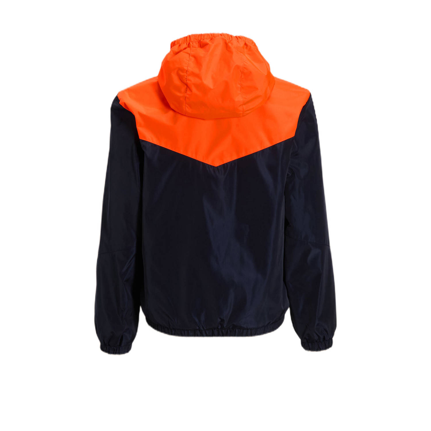 Orange Stars hooded jacket oranje