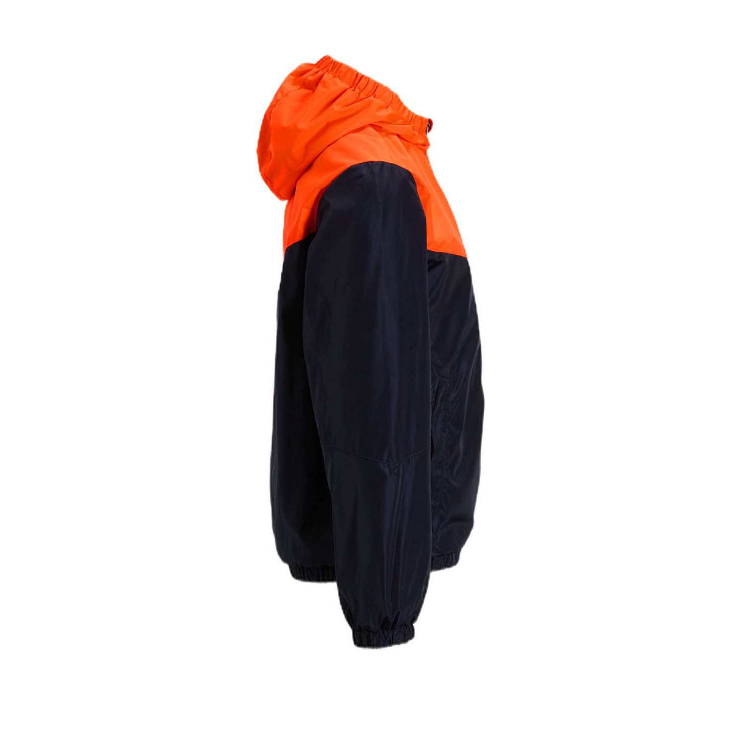 Orange Stars hooded jacket oranje