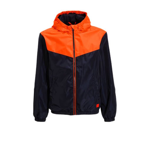 Orange Stars hooded jacket oranje afbeelding