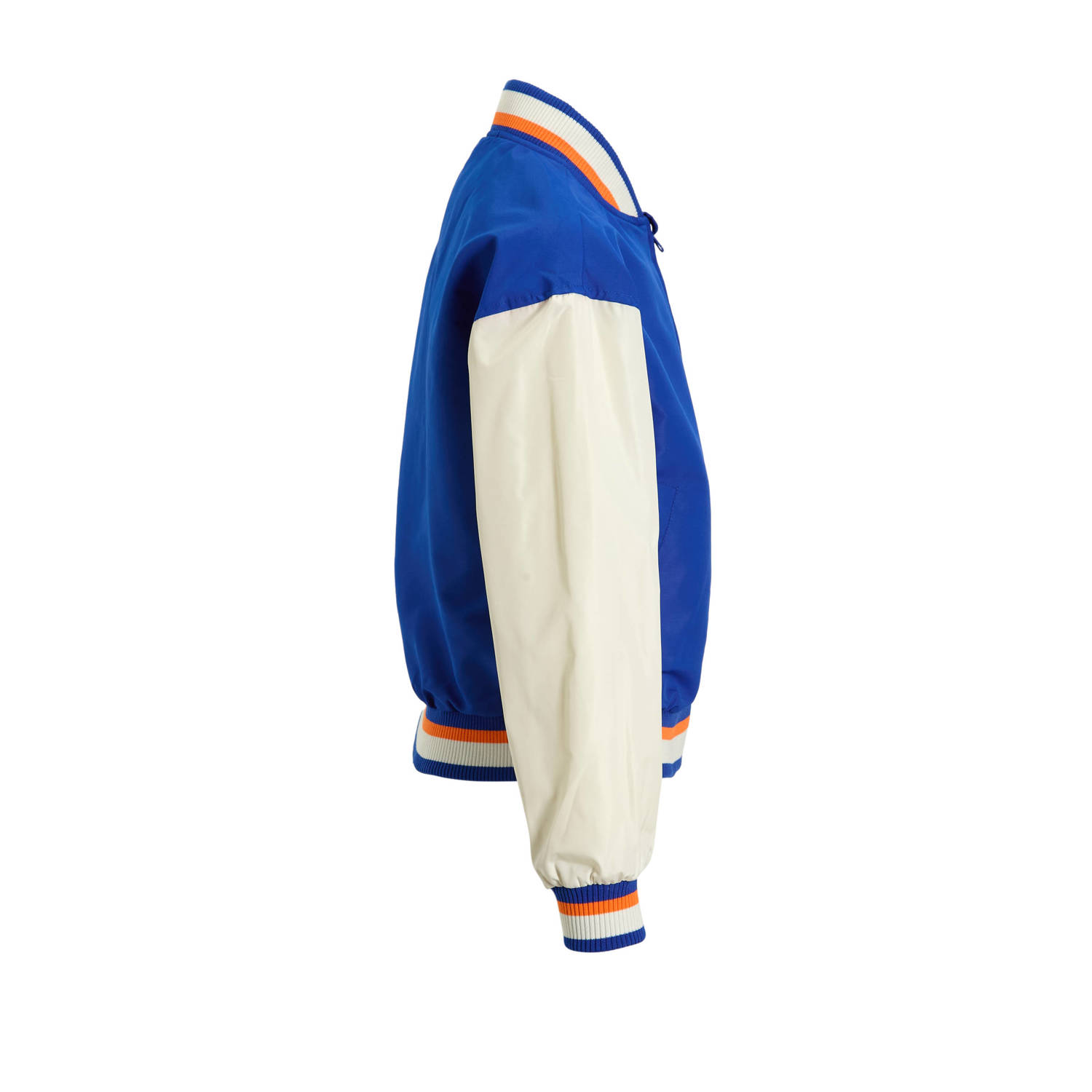 Orange Stars baseball jacket blauw