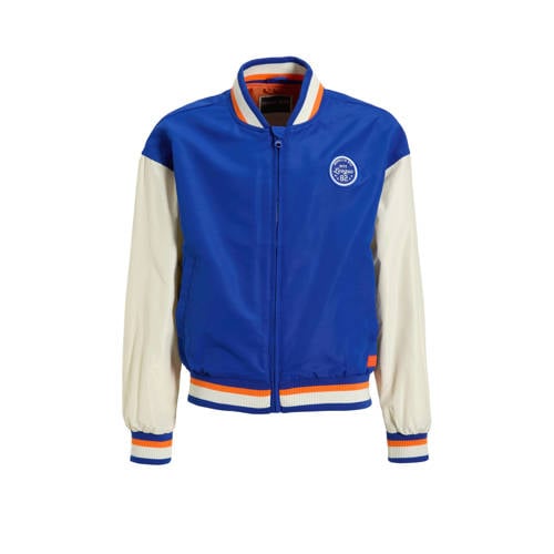 Orange Stars baseball jacket blauw afbeelding