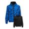 Orange Stars reversible jacket blauw