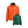 Orange Stars reversible jacket camo