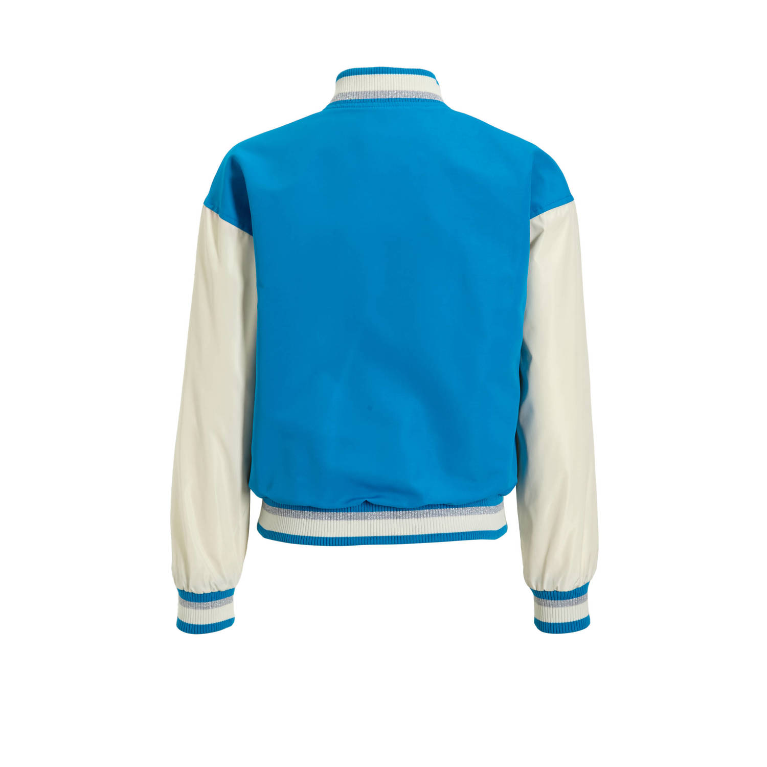 Orange Stars baseball jacket blauw