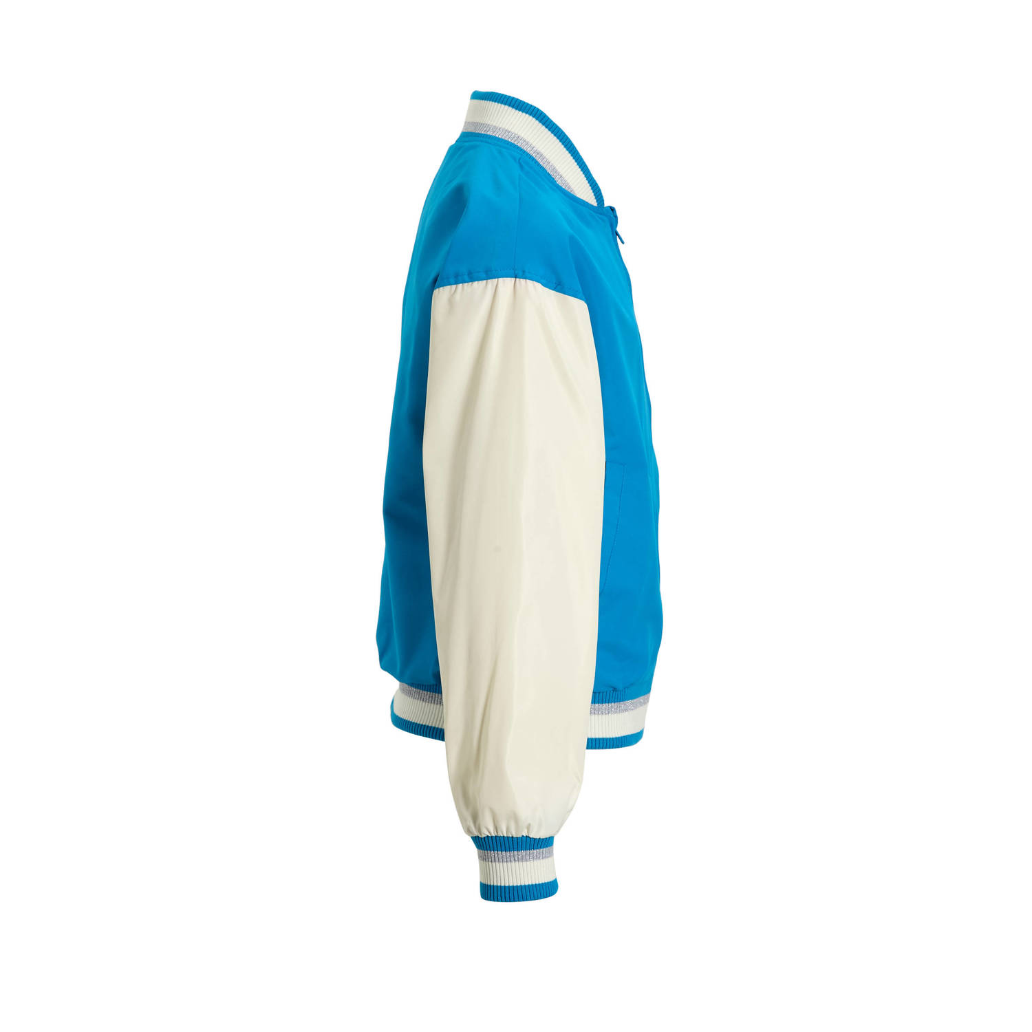 Orange Stars baseball jacket blauw