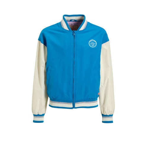 Orange Stars baseball jacket blauw afbeelding