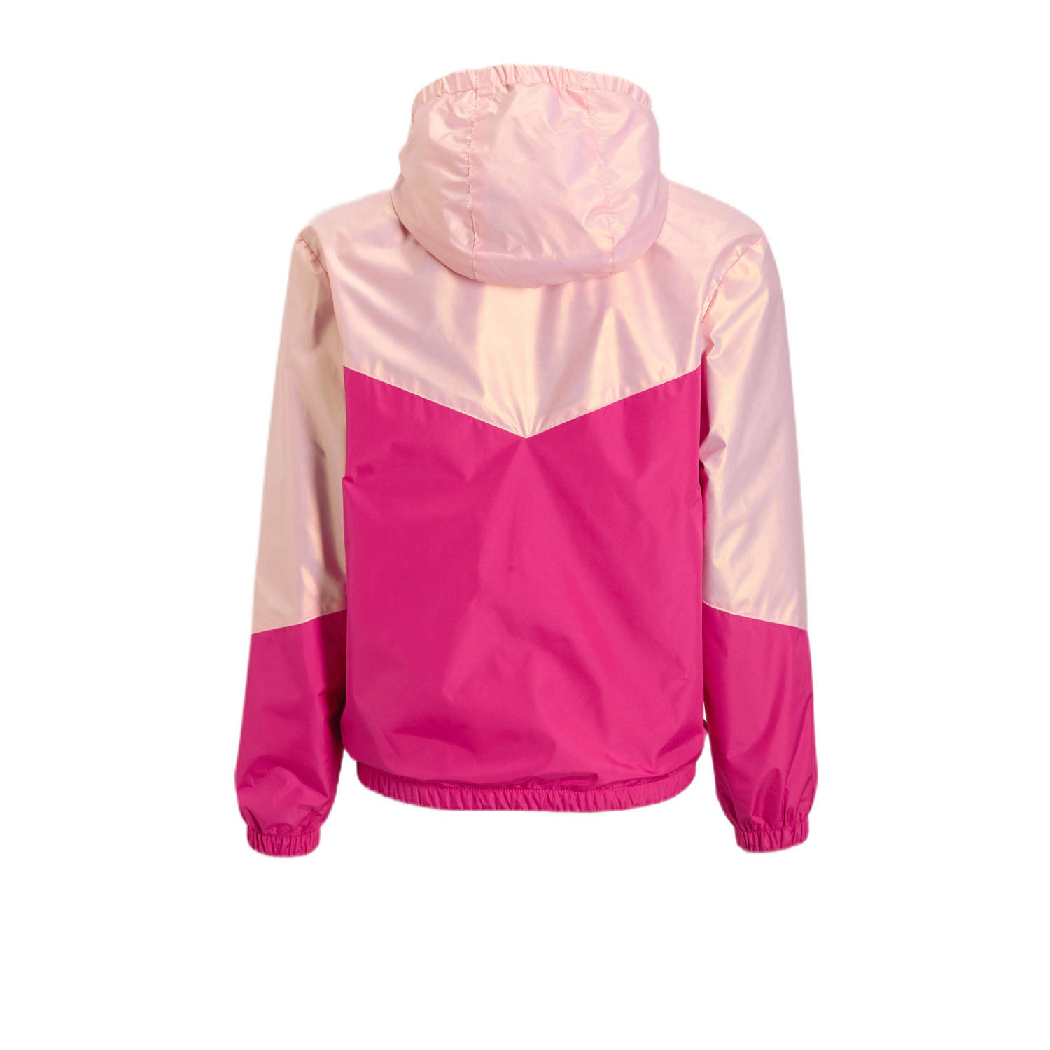 Orange Stars roze metallic jas