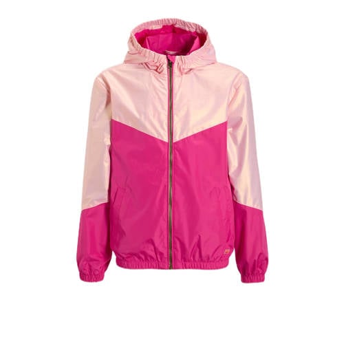 Orange Stars roze metallic jas afbeelding