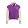 Orange Stars baseball jacket paars